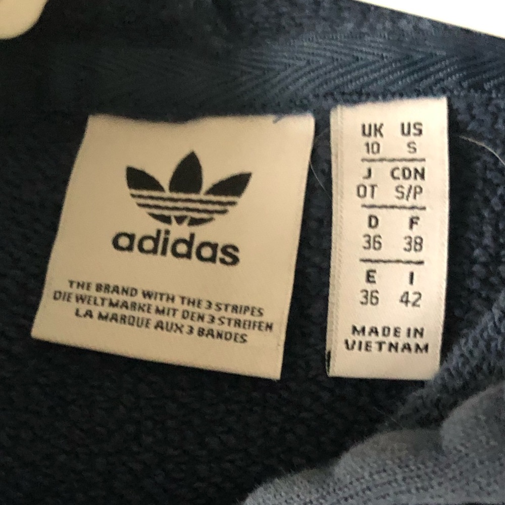 Adidas cropped hoodie - Picture 4 of 4
